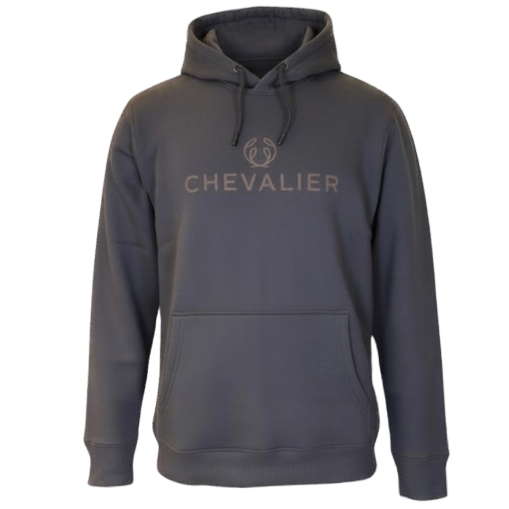 Logo Hoodie Men Anthracite