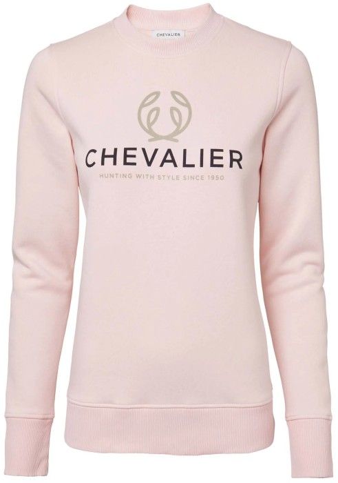 Logo Sweatshirt Women Soft Pink