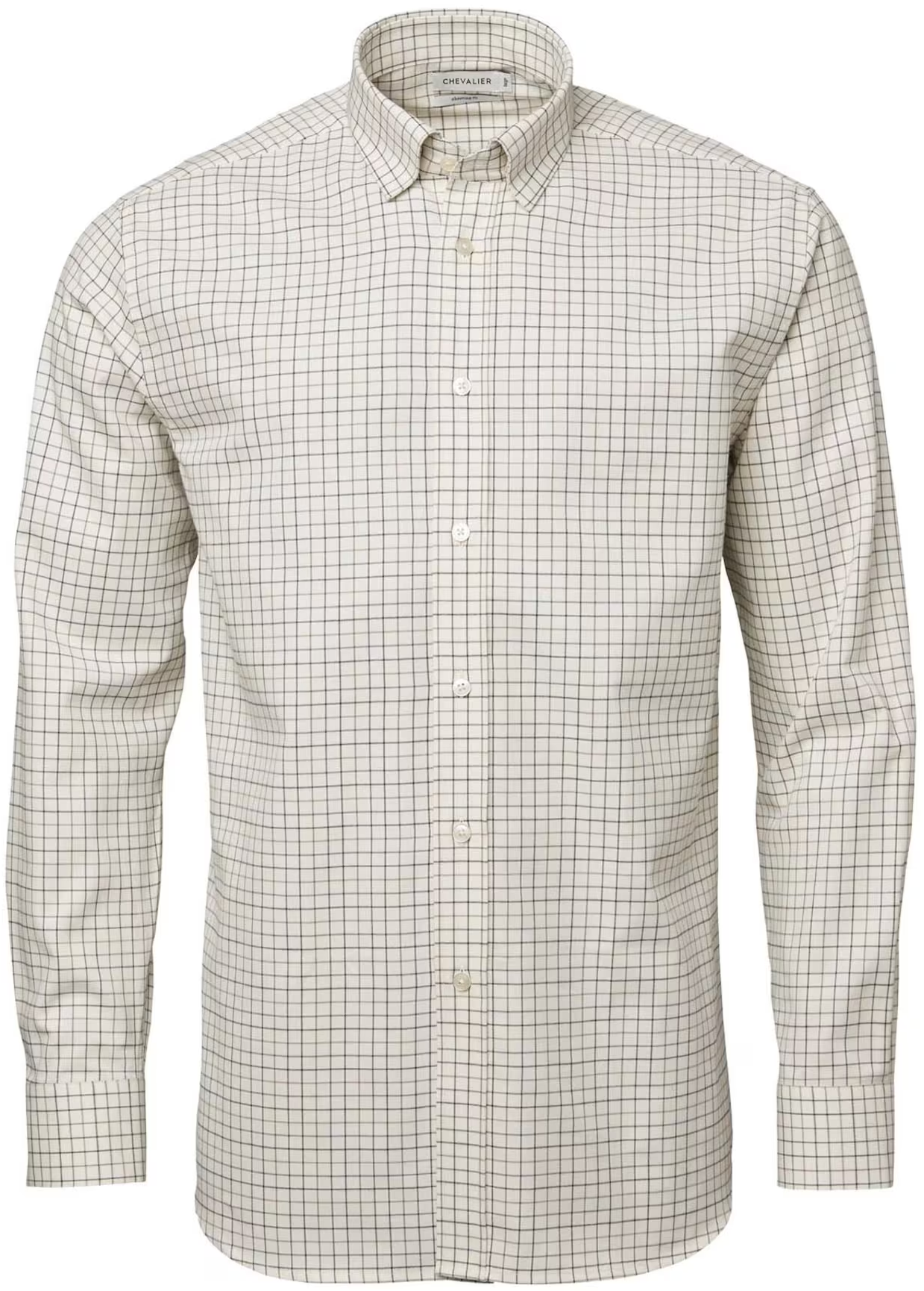 Luton Shooting Fit Shirt Men Stormy Blue Tattersall