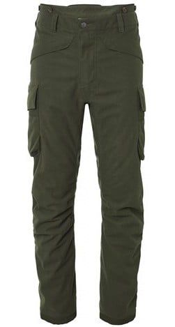 M's Basset Winter Pants Dark Green
