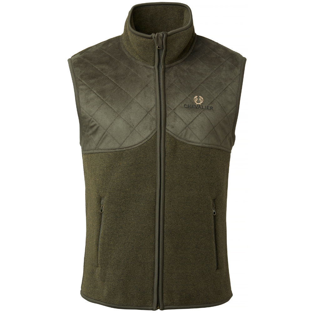 M's Brodie Fleece Vest Autumn Green