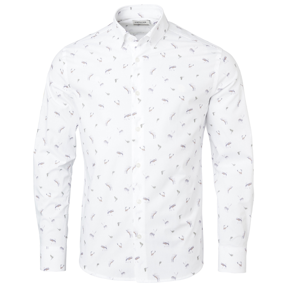 M's Danson Contemporary Fit Shirt King Of The Forest