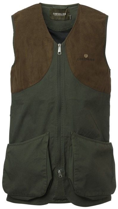 M's Jay Shooting Vest Dark Green