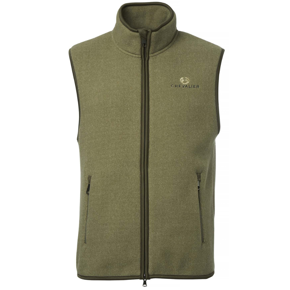 M's Mainstone Fleece Vest Khaki Green