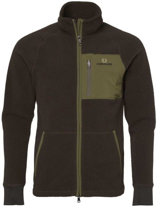 M's Pax Light Pile Jacket Leather Brown