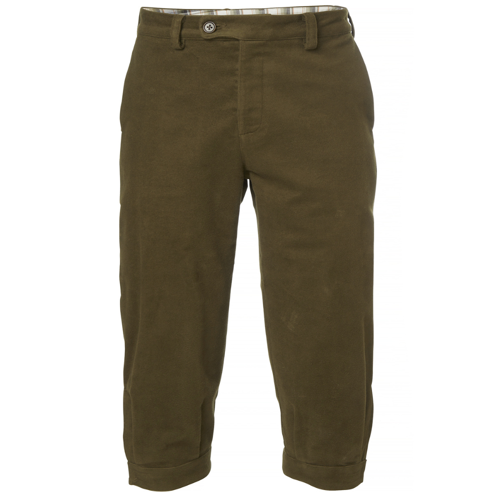 M's Preston Moleskin Breeks 2.0 Forest Green