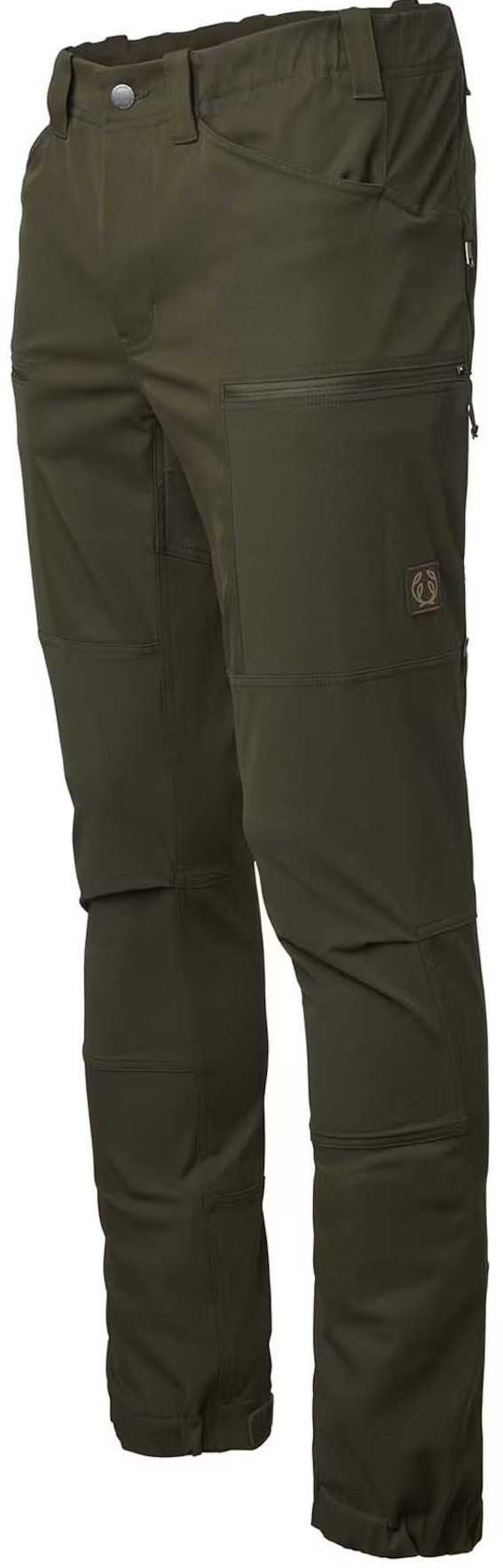 M's Spey Stretch Pants Tobacco Green
