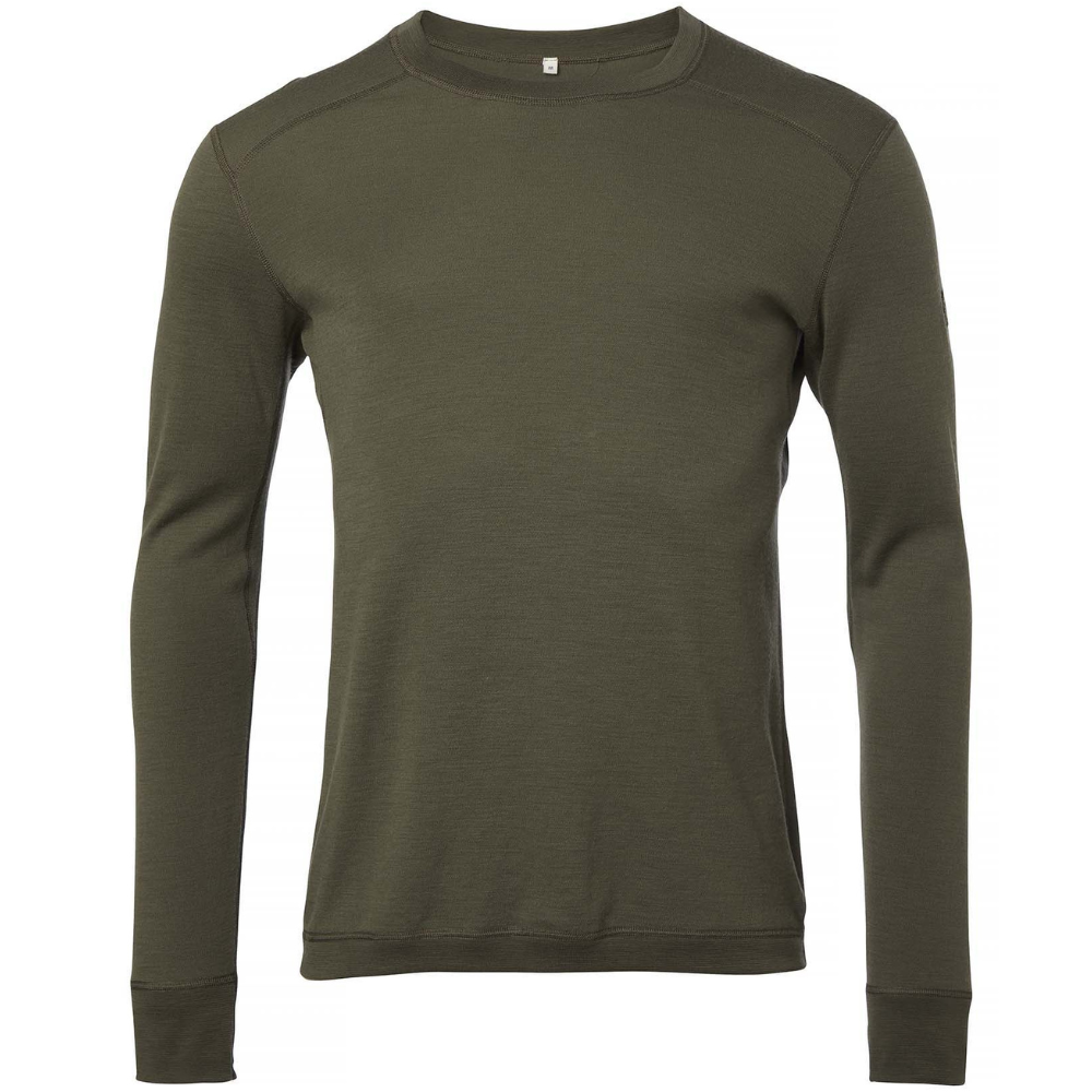 M's Stella Half Zip Ol Pullover Tarmac Green
