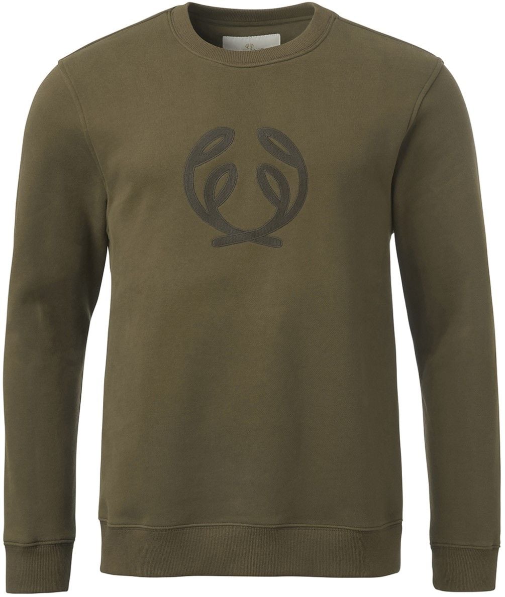 M's Symbol Sweatshirt Forest Green