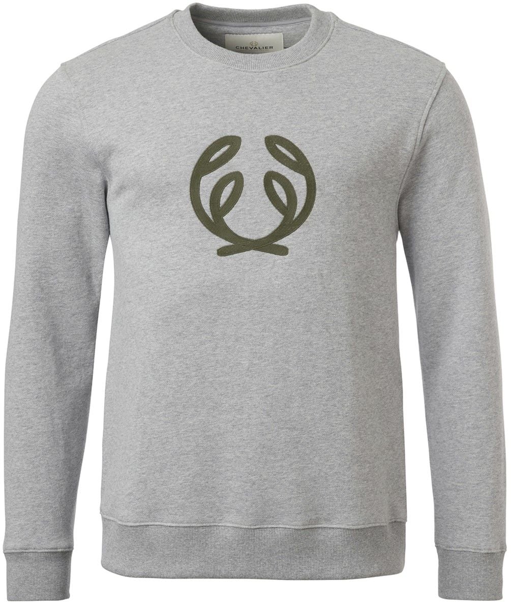 M's Symbol Sweatshirt Grey Melange