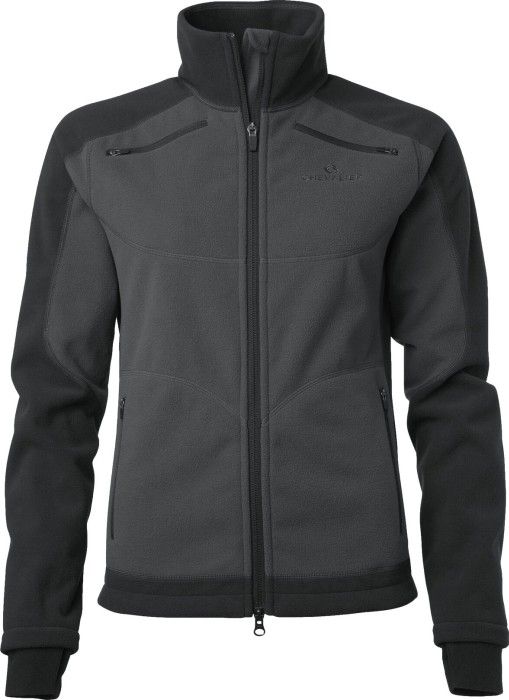 Mabi Windblocker Fleece Dame Grey