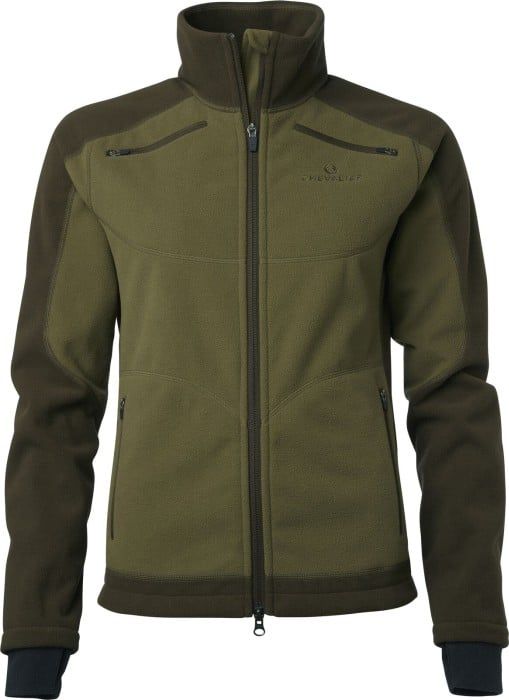 Mabi Windblocker Fleece Dame Tobacco/Brown