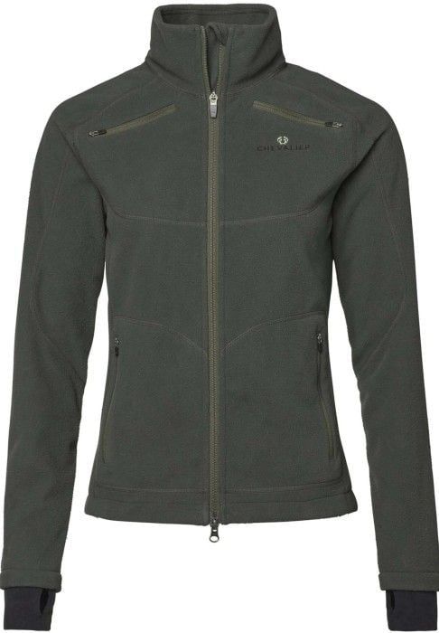 Mabi Windblocker Fleece Women Midnight Pine