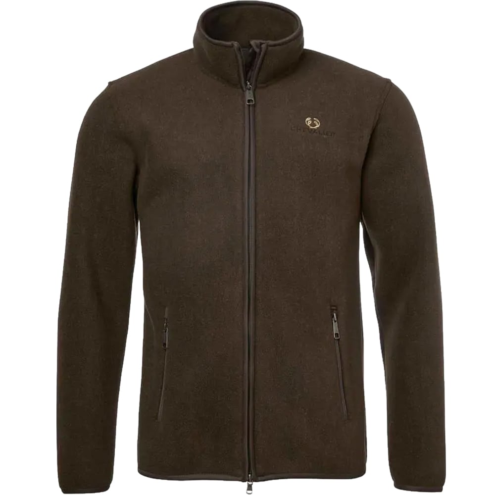 Mainstone Fleece Jacket Men Brown