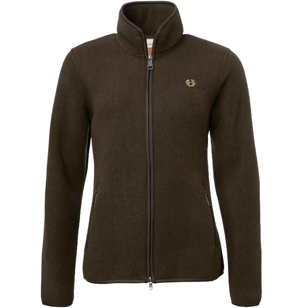 Mainstone Fleece Jacket Women Brown