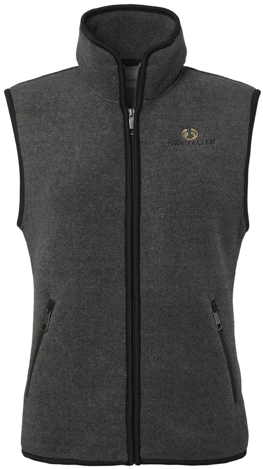 Mainstone Fleece Vest Women Anthracite