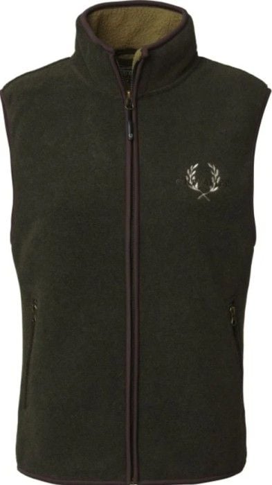 Mainstone Fleece Vest Women Green