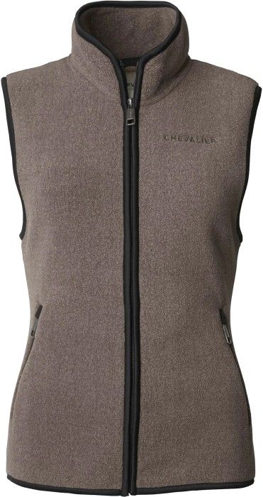 Mainstone Vest Women Saddle Brown