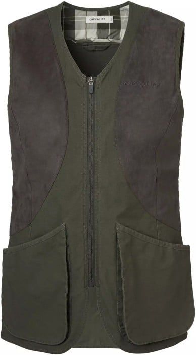 Meadow Shooting Vest Women Pine Green