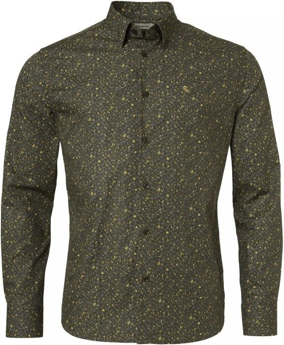 Milton Shirt Men Honey Flower Printed