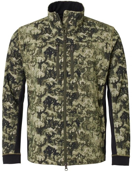 Nimrod Windblocker Jacket Men Deer Camouflage