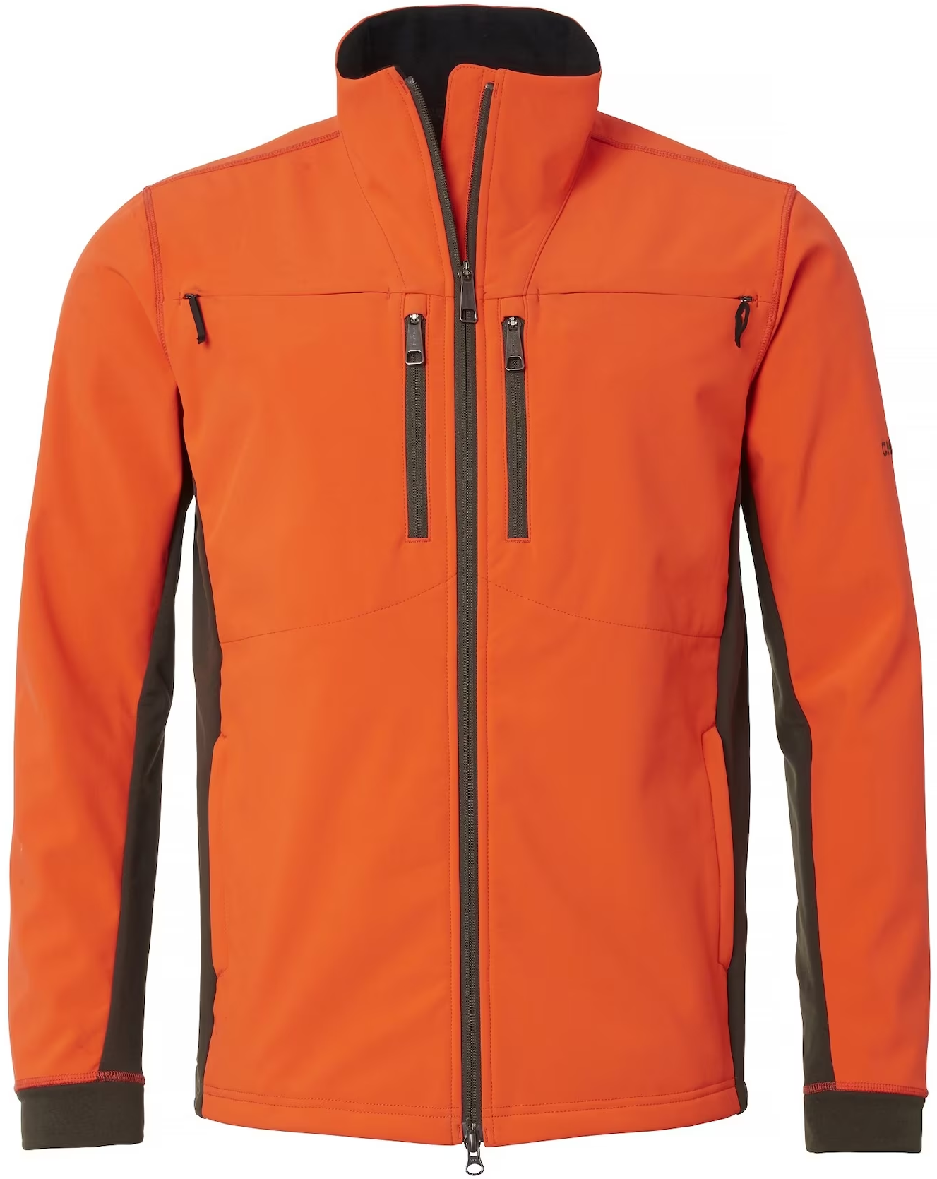 Nimrod Windblocker Jacket Men High Vis Orange