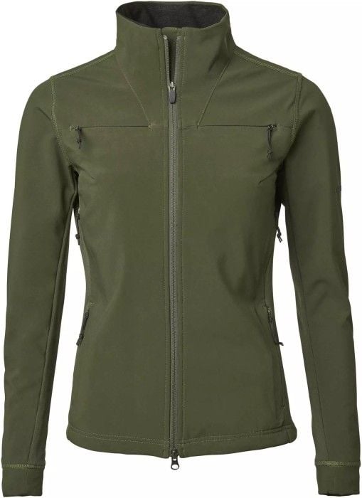 Nimrod Windblocker Jacket Women Dark Green