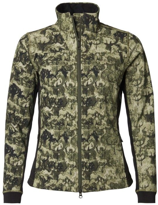 Nimrod Windblocker Jacket Women Dear Camouflage
