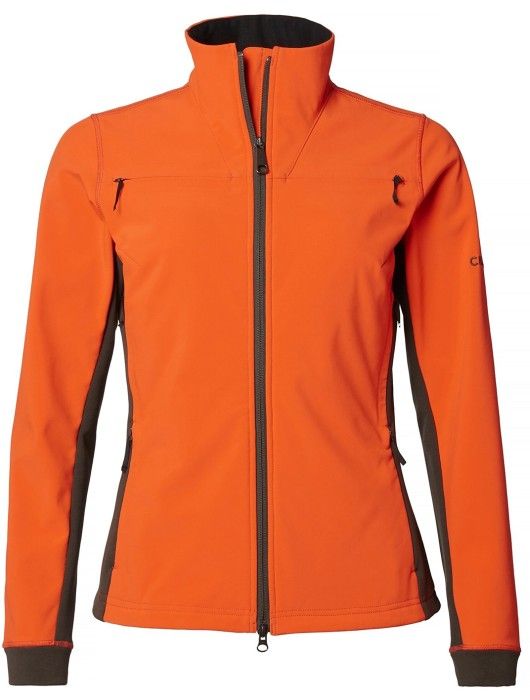 Nimrod Windblocker Jacket Women High Vis Orange