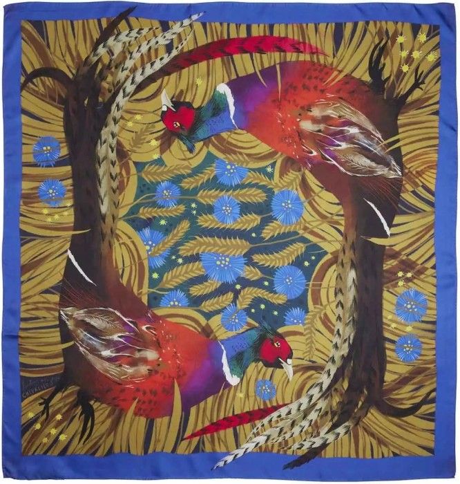 Pheasant Hanky Magical Pheasant