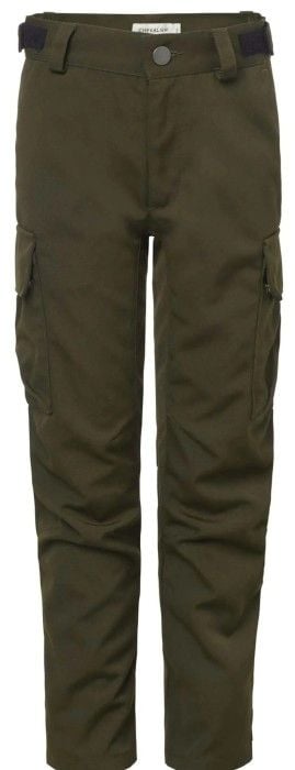 Piglet Pants Junior Leather Brown