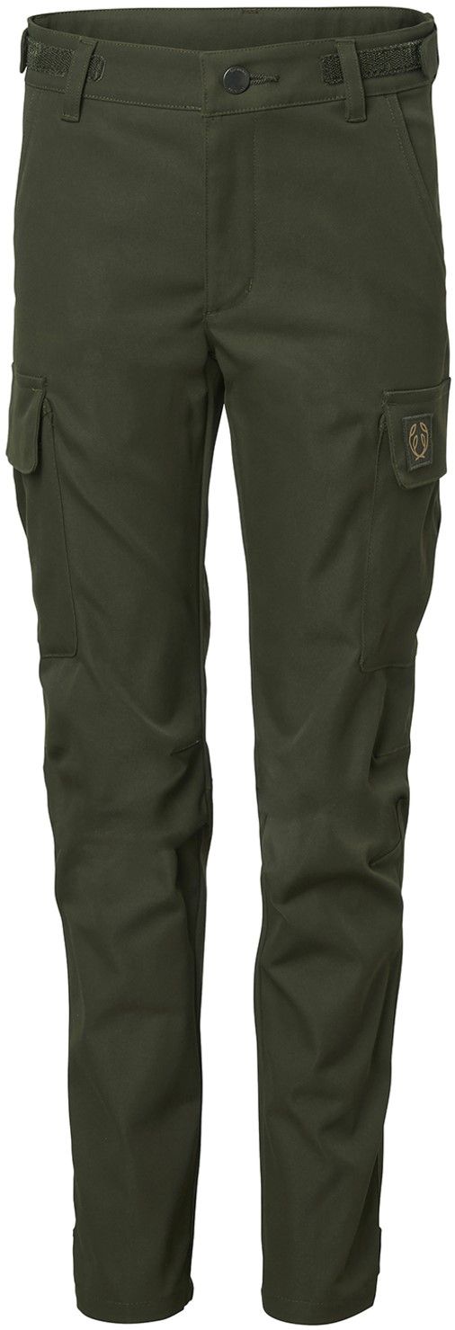 Piglet Stretch Pants Junior Dark Green