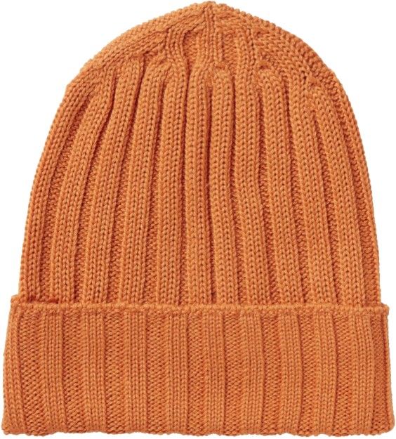 Point Beanie High Vis Orange