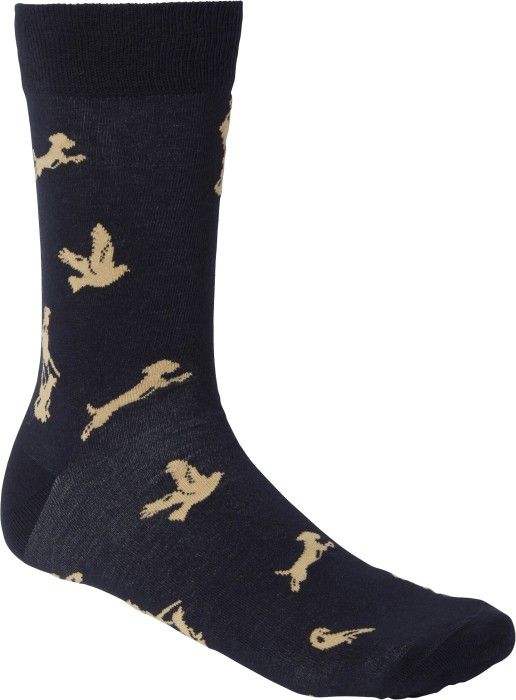 Pomeroy Sock Hunter Blue