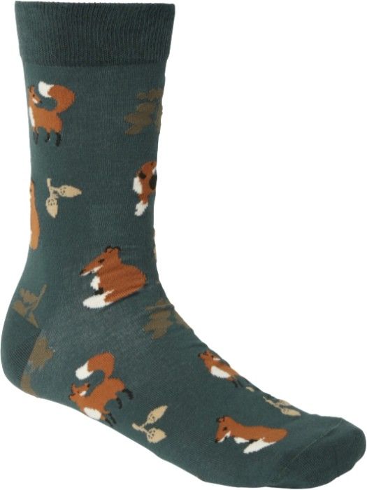 Pomeroy Sock Hunting Beagle Marble Green