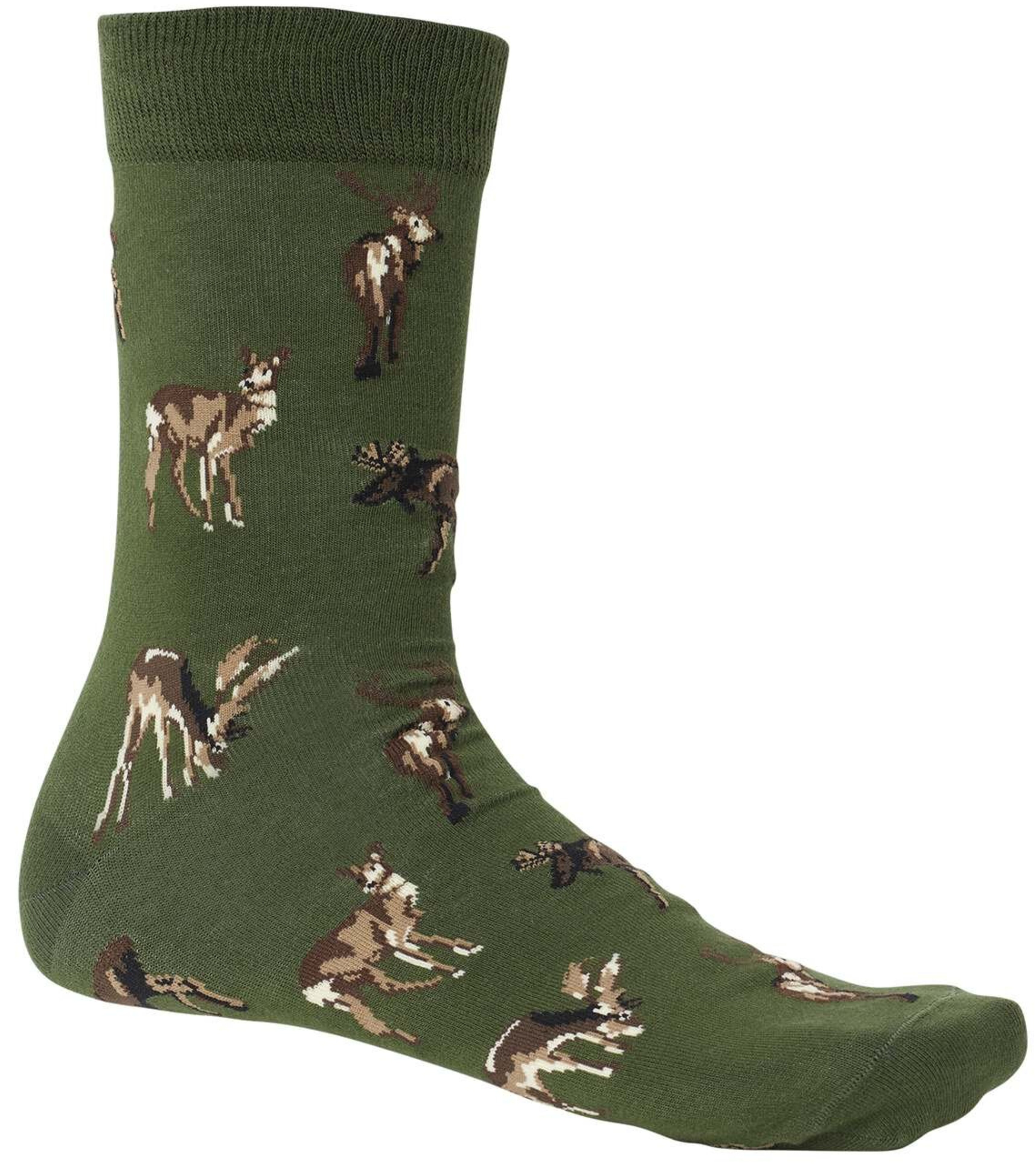 Pomeroy Socks Rifle Green Deer