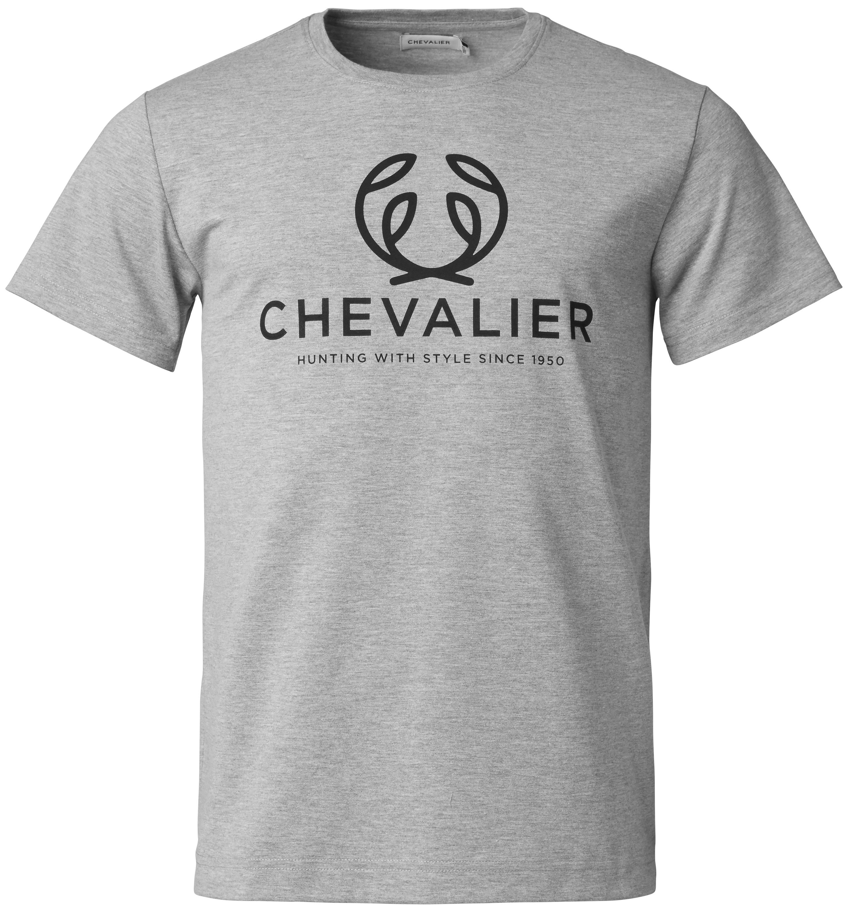 Quest T-Shirt Men Grey Melange