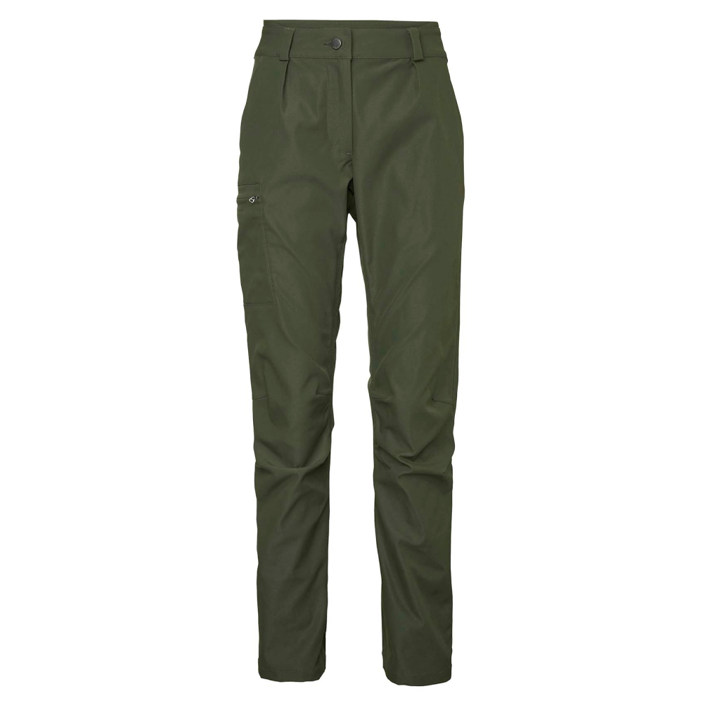 River Pants Women Dark Green
