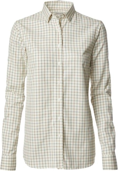Scaleby Shirt Women Marble Green Tattersall