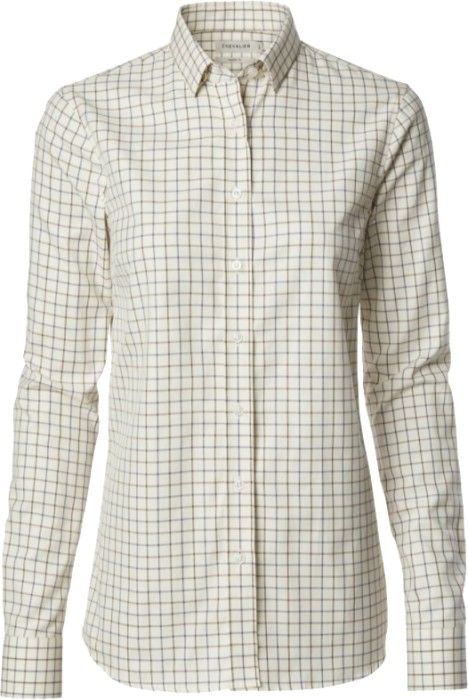 Sheppey Shirt Women Chestnut Tattersall