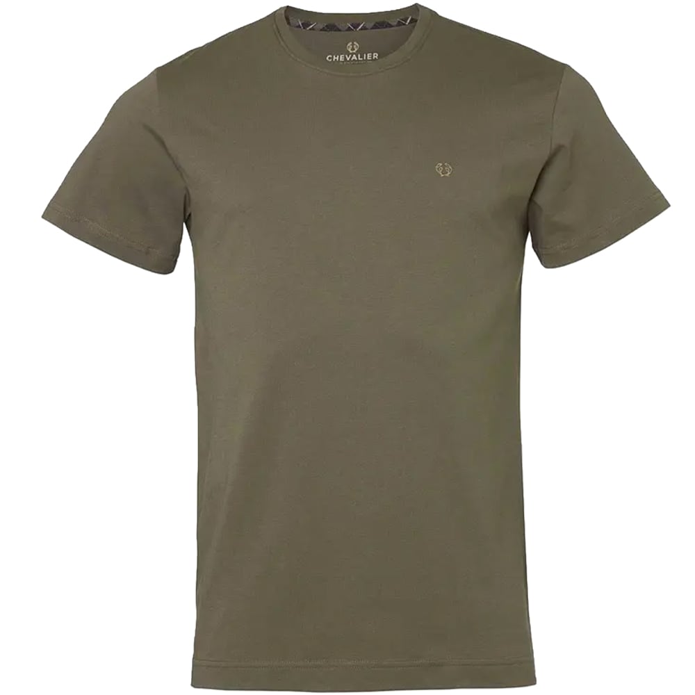 Signature T-Shirt Men Tarmac Green