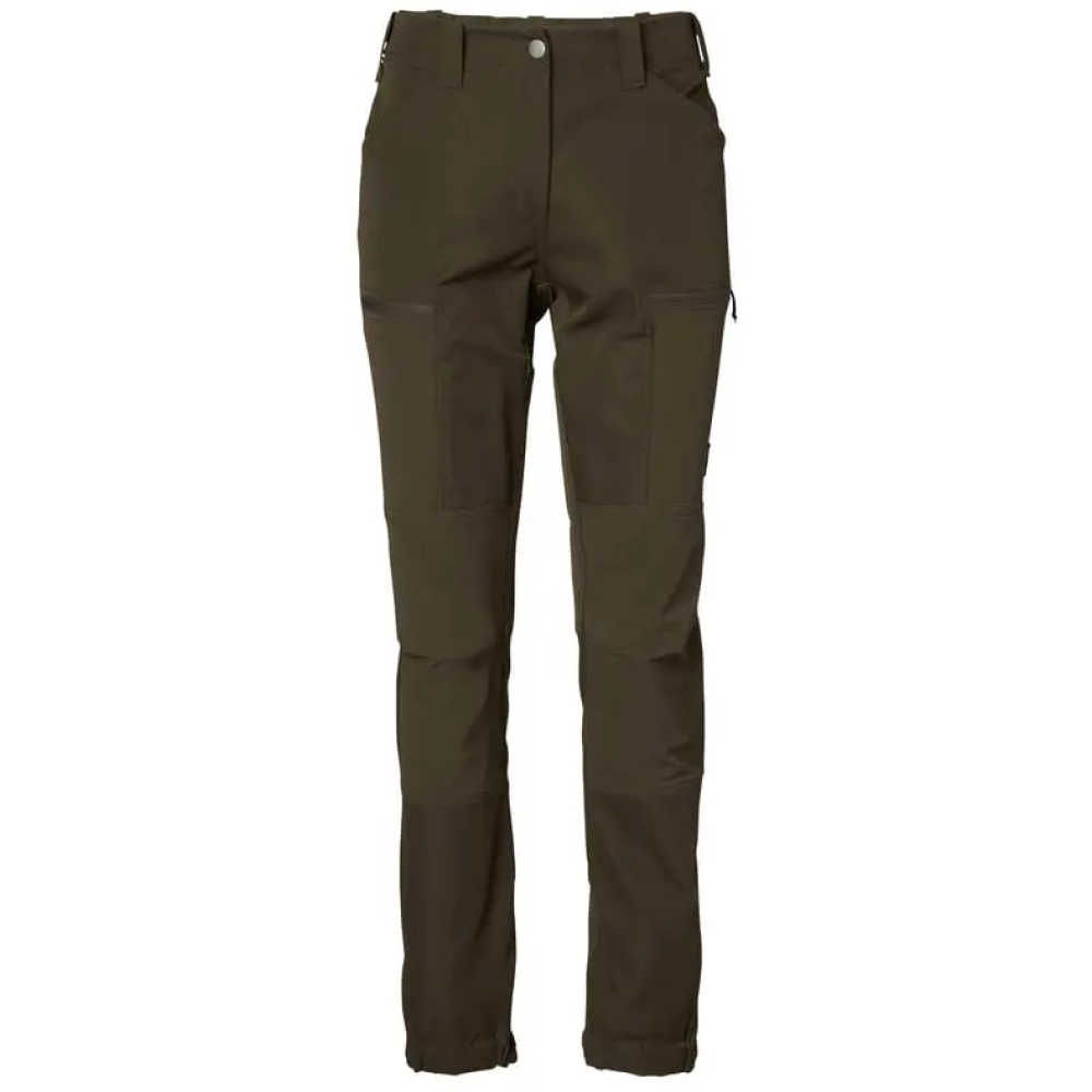 Spey Stretch Pants Women Brown