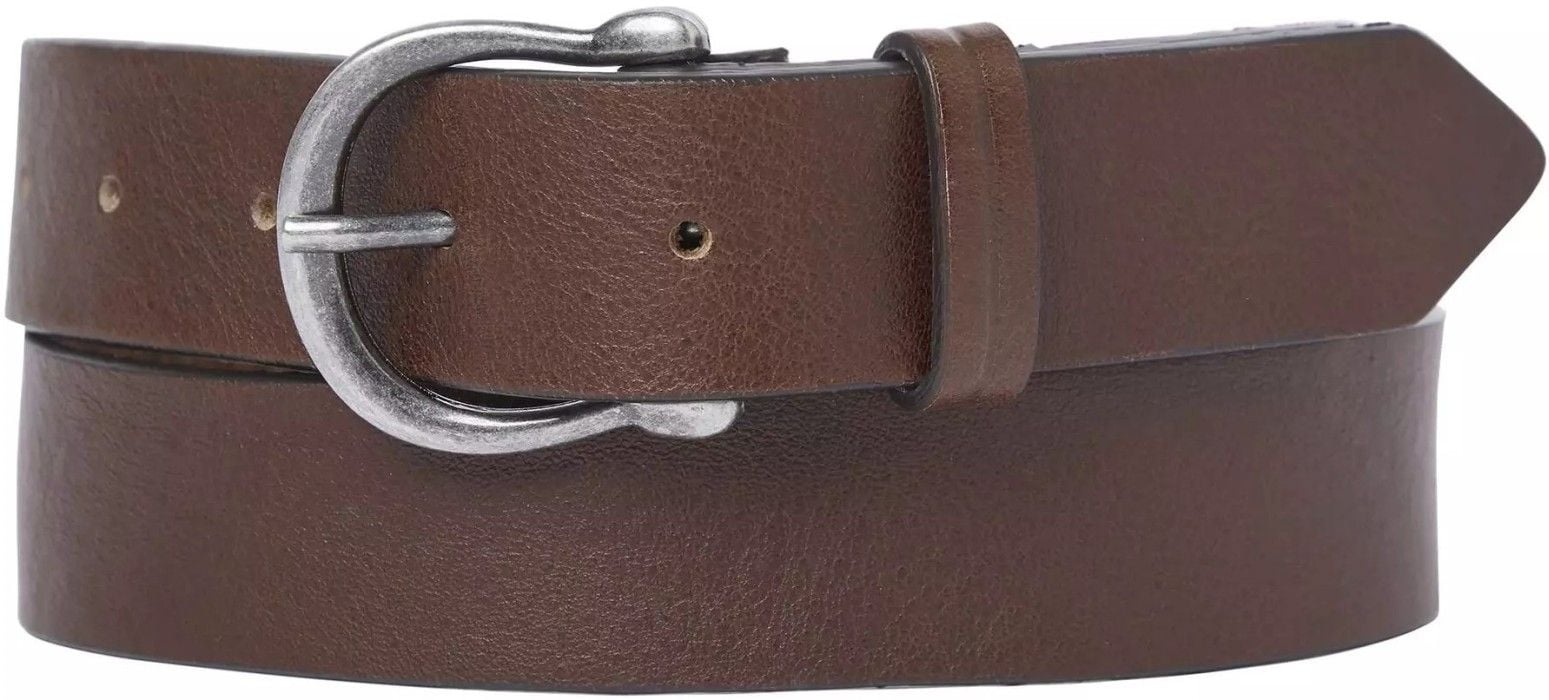 Spinney Leather Belt Brown