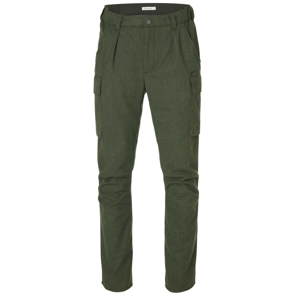 Stalk Hybrid Wool Pants Men Dark Green