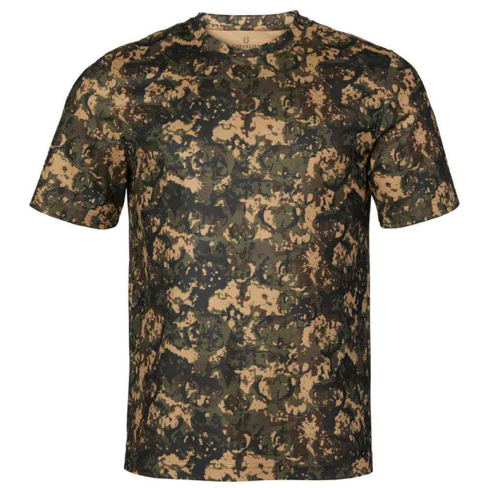 Stalker Technical T-shirt Men Antler Camouflage