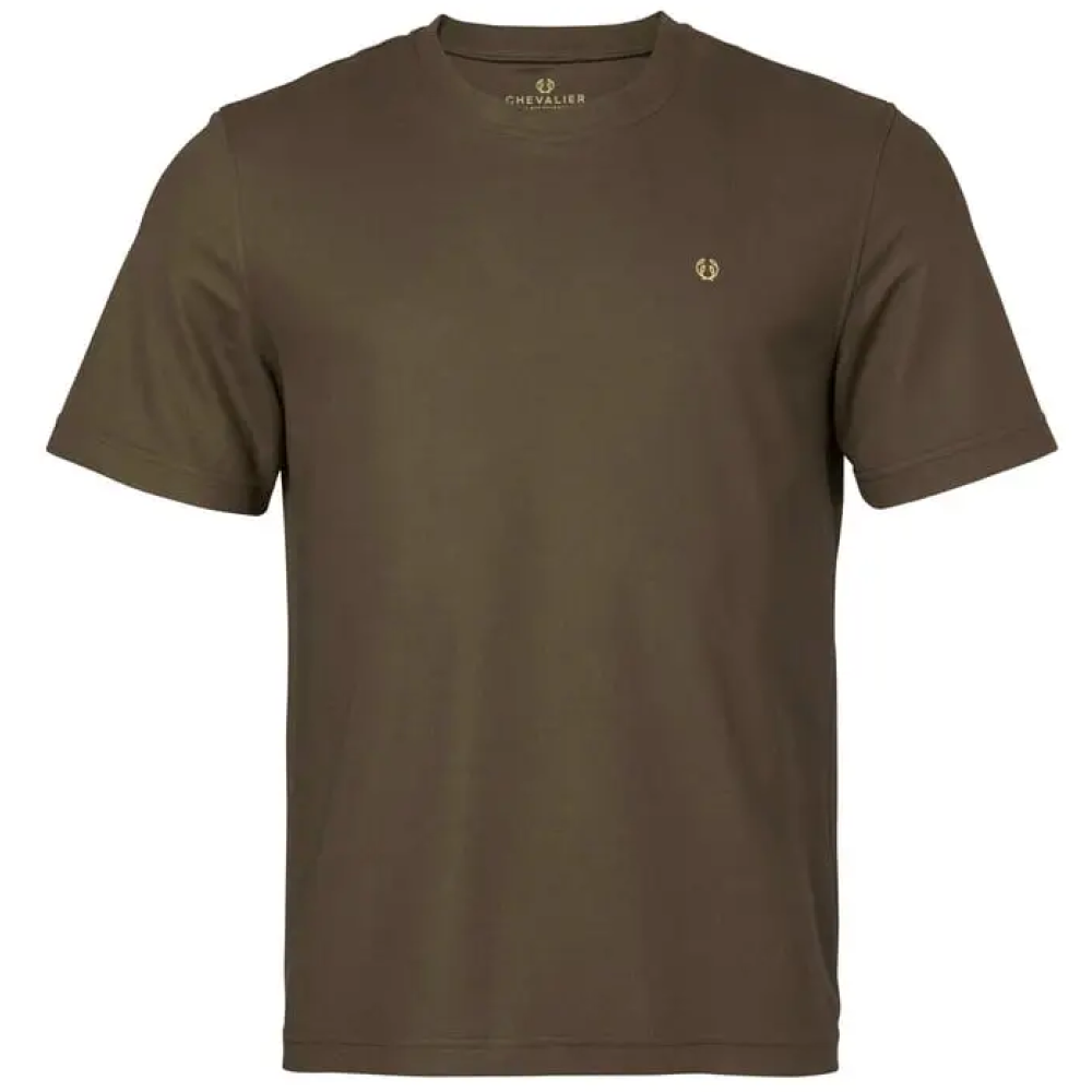 Stalker Technical T-shirt Men Fallow Brown