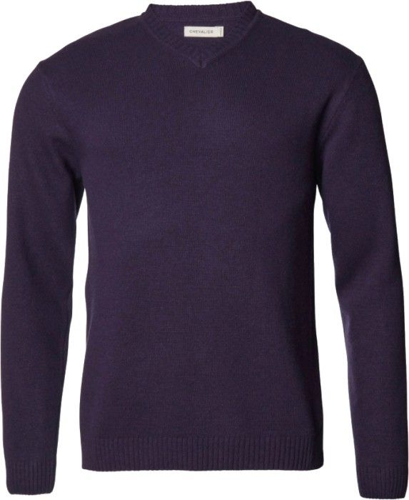 Stanley Pullover Men Eggplant