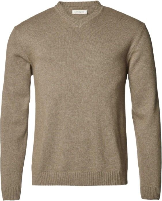 Stanley Pullover Men Saddle Brown