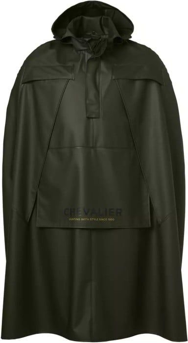 Stratus Rain Poncho Dark Green