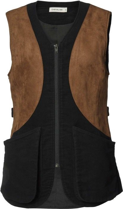 Target Shooting Vest Women Black